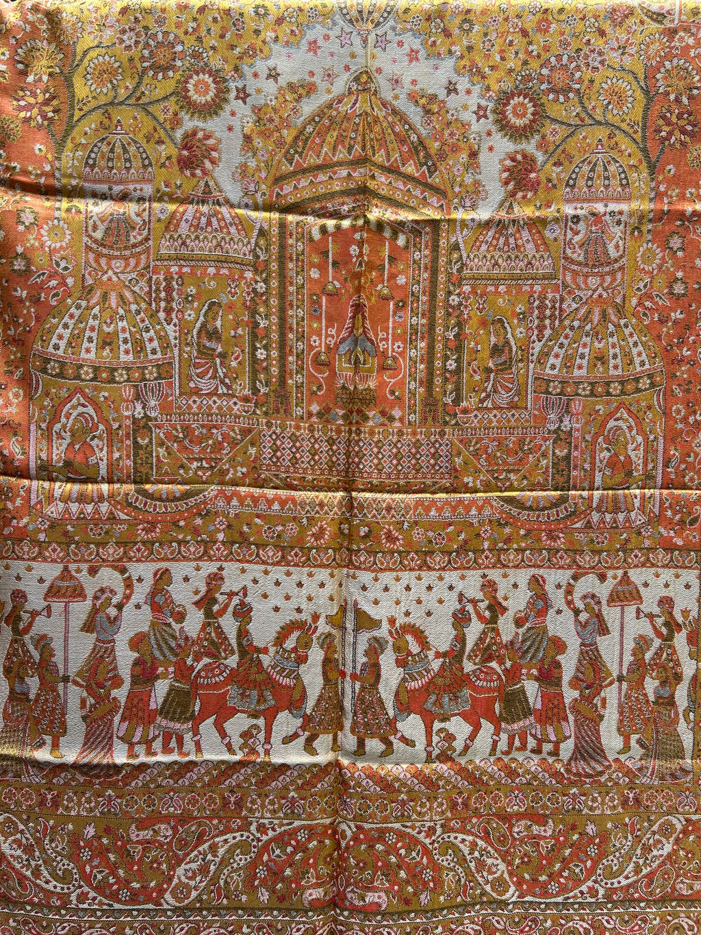 Kashmiri Stole-cum-Shawl