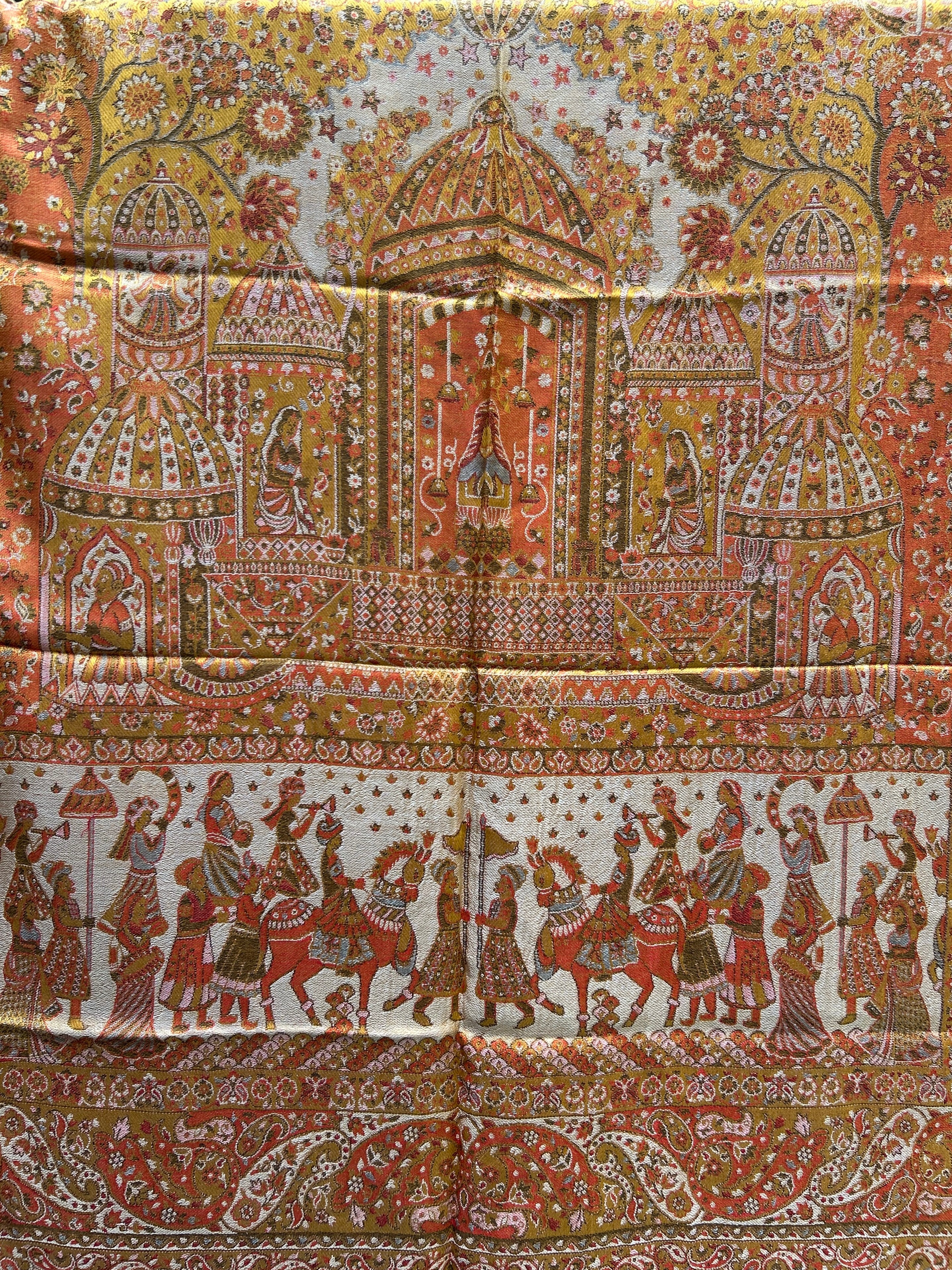 Kashmiri Stole-cum-Shawl