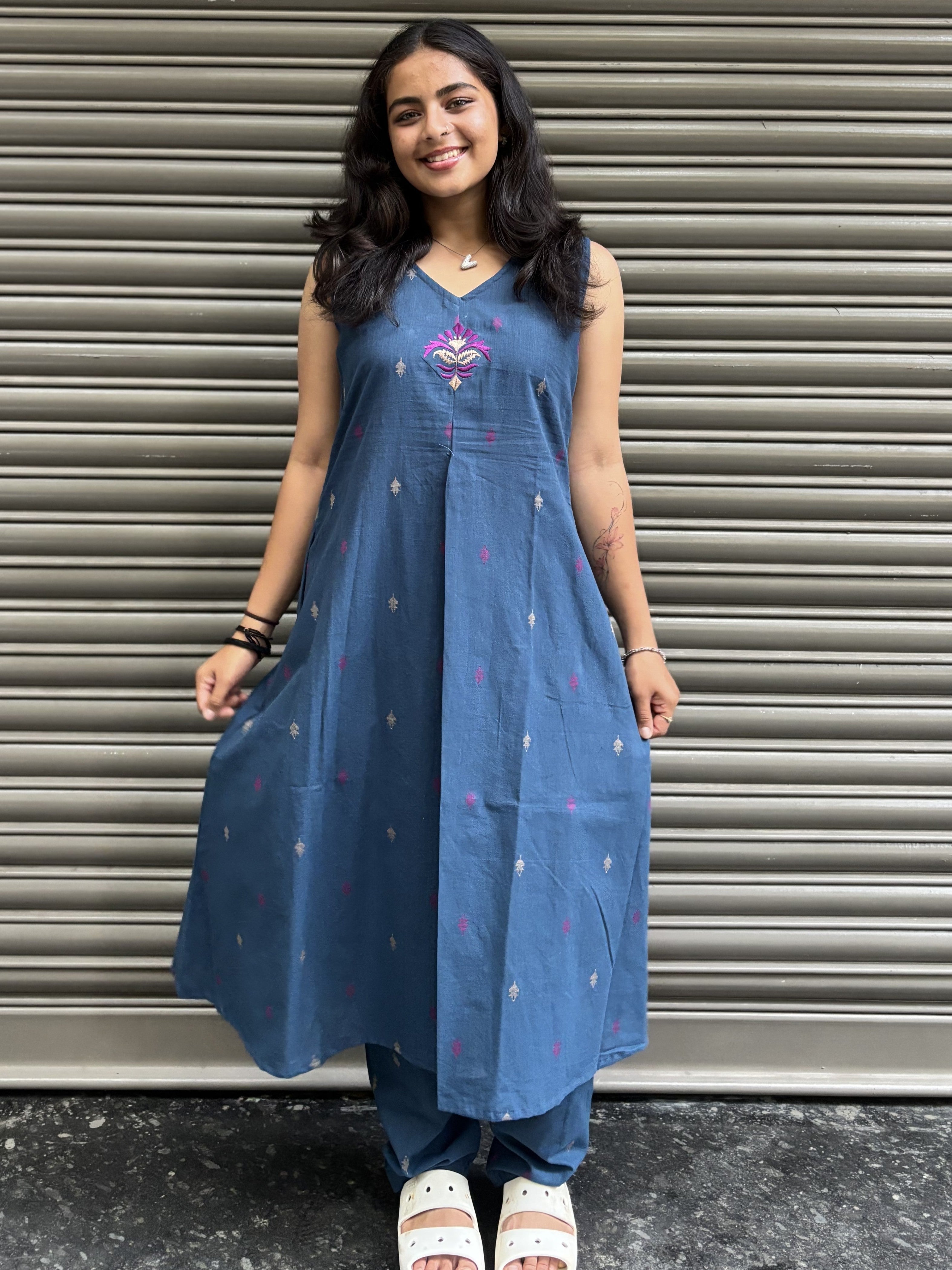 Woman's Co-Ord Set - Blue