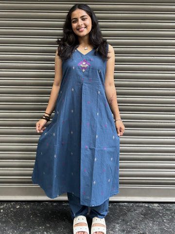 Woman's Co-Ord Set - Blue