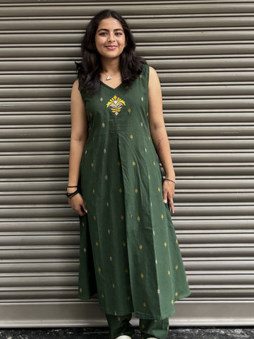 Woman's Co-Ord Set - Green