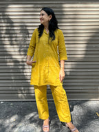 Woman's Co-Ord Set - Mustard