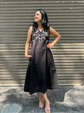 Woman's Casual Dress - Black