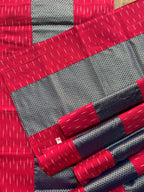 Table Mat & Table Runner Set - Pink & Silver