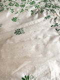 Cotton Silk Saree with Kantha Work