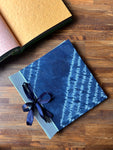 Fabric Photo Album - Indigo