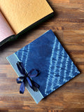 Fabric Photo Album - Indigo