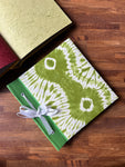 Fabric Photo Album - Green