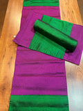 Table Mat & Table Runner Set - Khun - Pink + Green