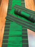 Table Mat & Table Runner Set - Green Khun