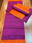 Table Mat & Table Runner Set - Pink + Orange