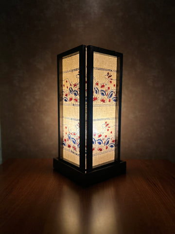 Table Lamp Tall - Animal Print