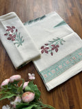 Waffle Hand Napkin Set