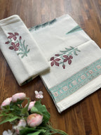 Waffle Hand Napkin Set