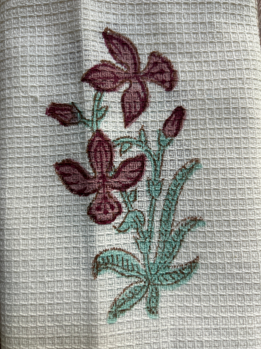 Waffle Hand Napkin Set
