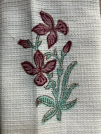 Waffle Hand Napkin Set