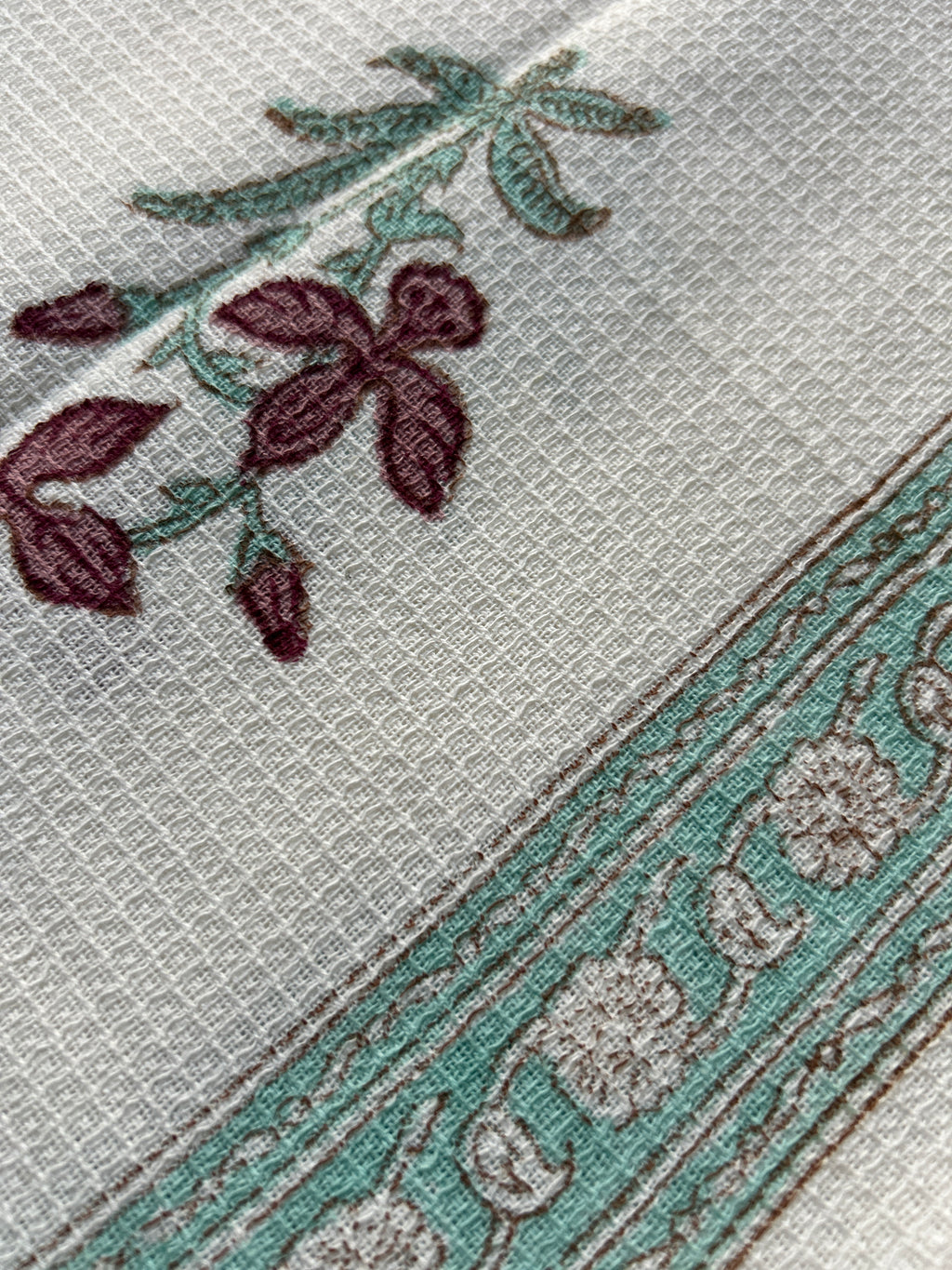 Waffle Hand Napkin Set