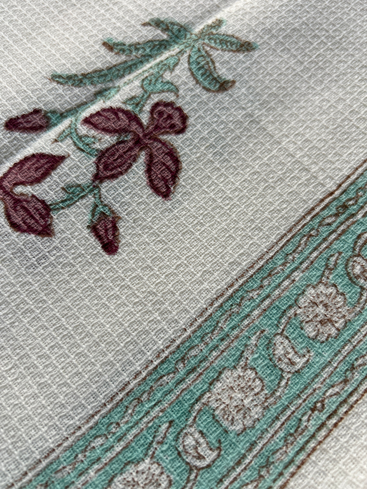 Waffle Hand Napkin Set