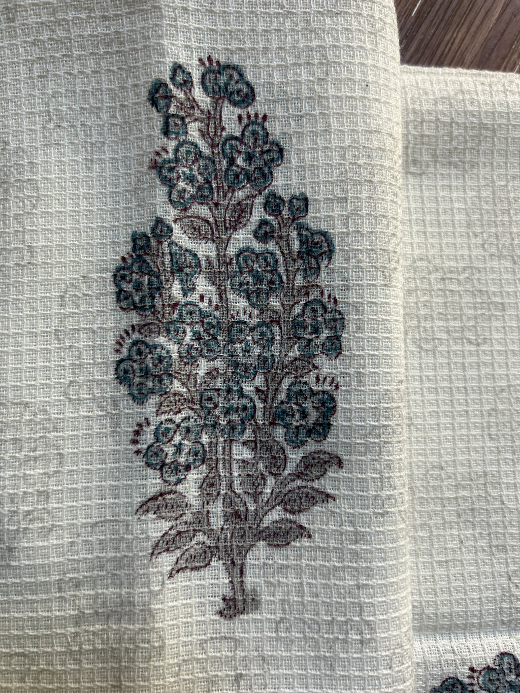 Waffle Hand Napkin Set