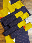 Table Mat & Table Runner Set - Purple Ikat