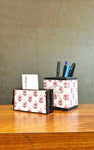 Wooden Pen stand & Card Holder