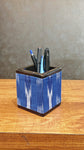 Wooden Pen stand & Card Holder