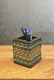 Wooden Pen stand & Card Holder