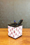 Wooden Pen stand & Card Holder
