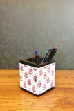 Wooden Pen stand & Card Holder
