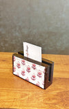Wooden Pen stand & Card Holder