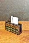 Wooden Pen stand & Card Holder