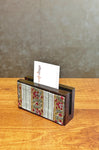 Wooden Pen stand & Card Holder