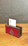 Wooden Pen stand & Card Holder