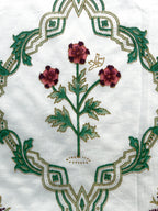 Sanganeri Single Dohar - Green