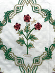 Sanganeri Single Dohar - Green