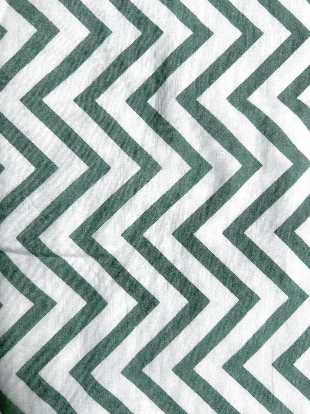 Sanganeri Single Dohar - Green