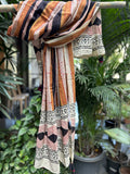 Block Printed Cotton Stole