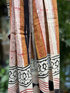 Block Printed Cotton Stole