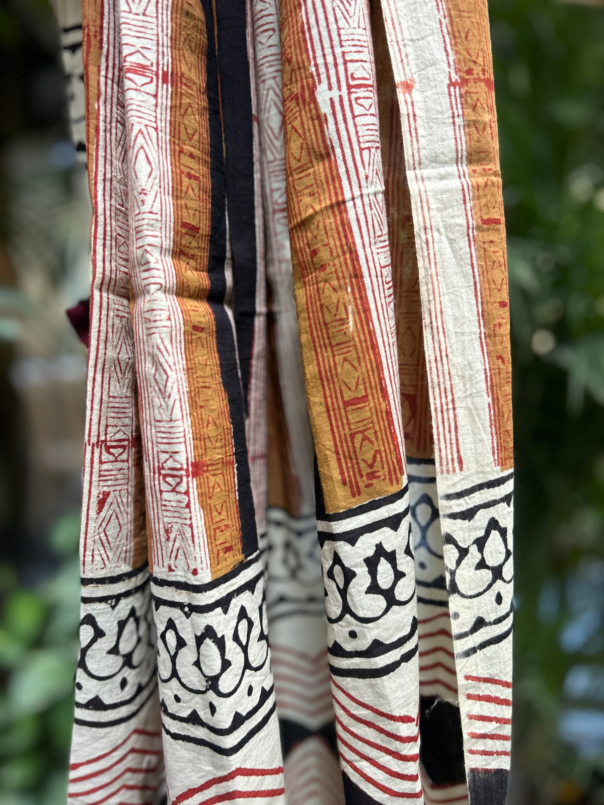 Block Printed Cotton Stole