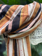 Block Printed Cotton Stole