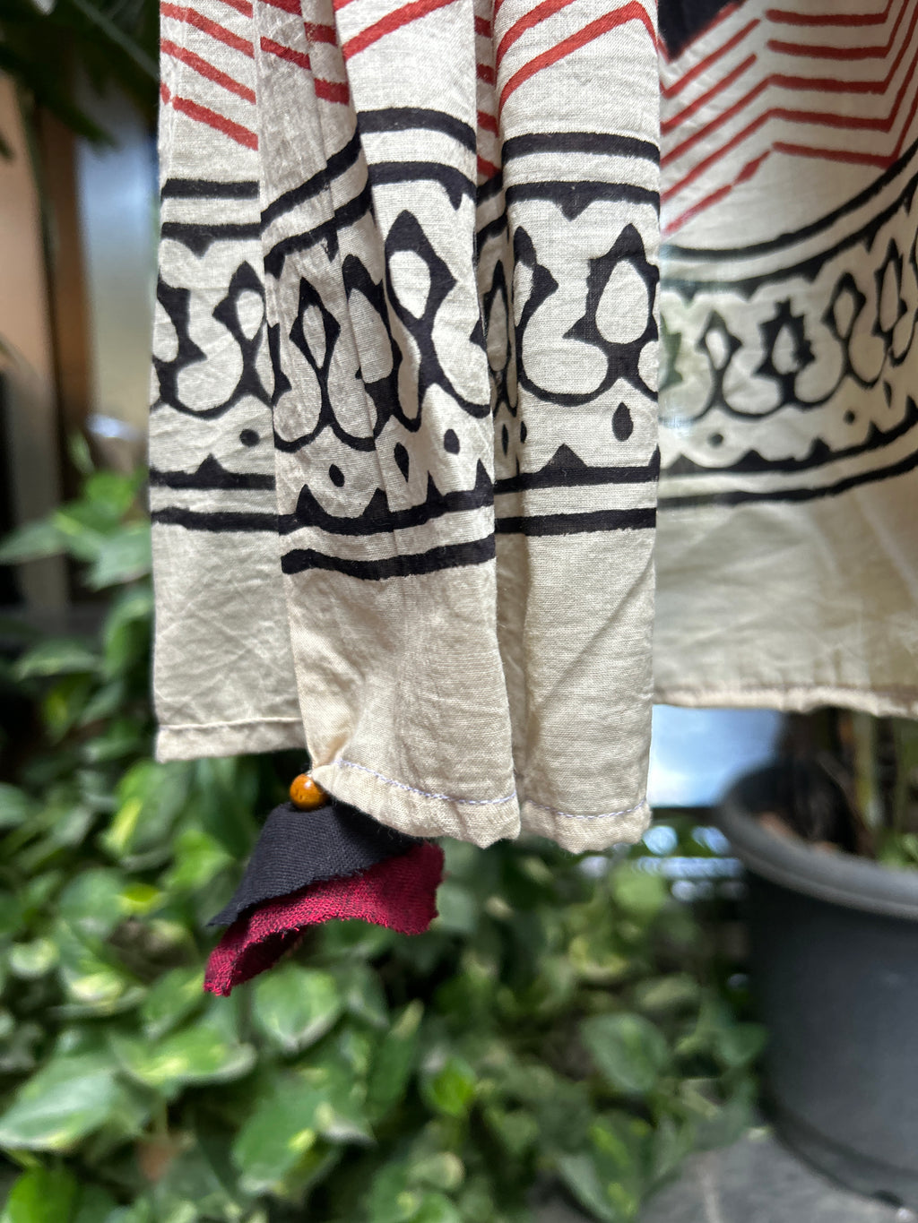 Block Printed Cotton Stole