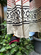 Block Printed Cotton Stole