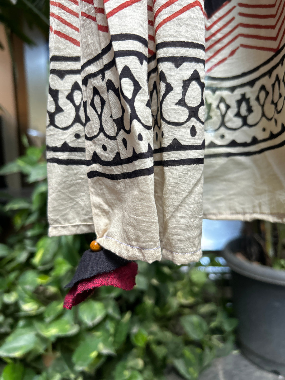 Block Printed Cotton Stole