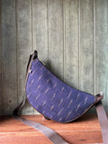 Leather Fanny Pack - Ikat