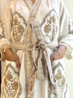Waffle Bathrobe -Yellow