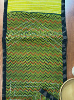 Patchwork Table Runner - Green