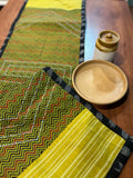 Patchwork Table Runner - Green