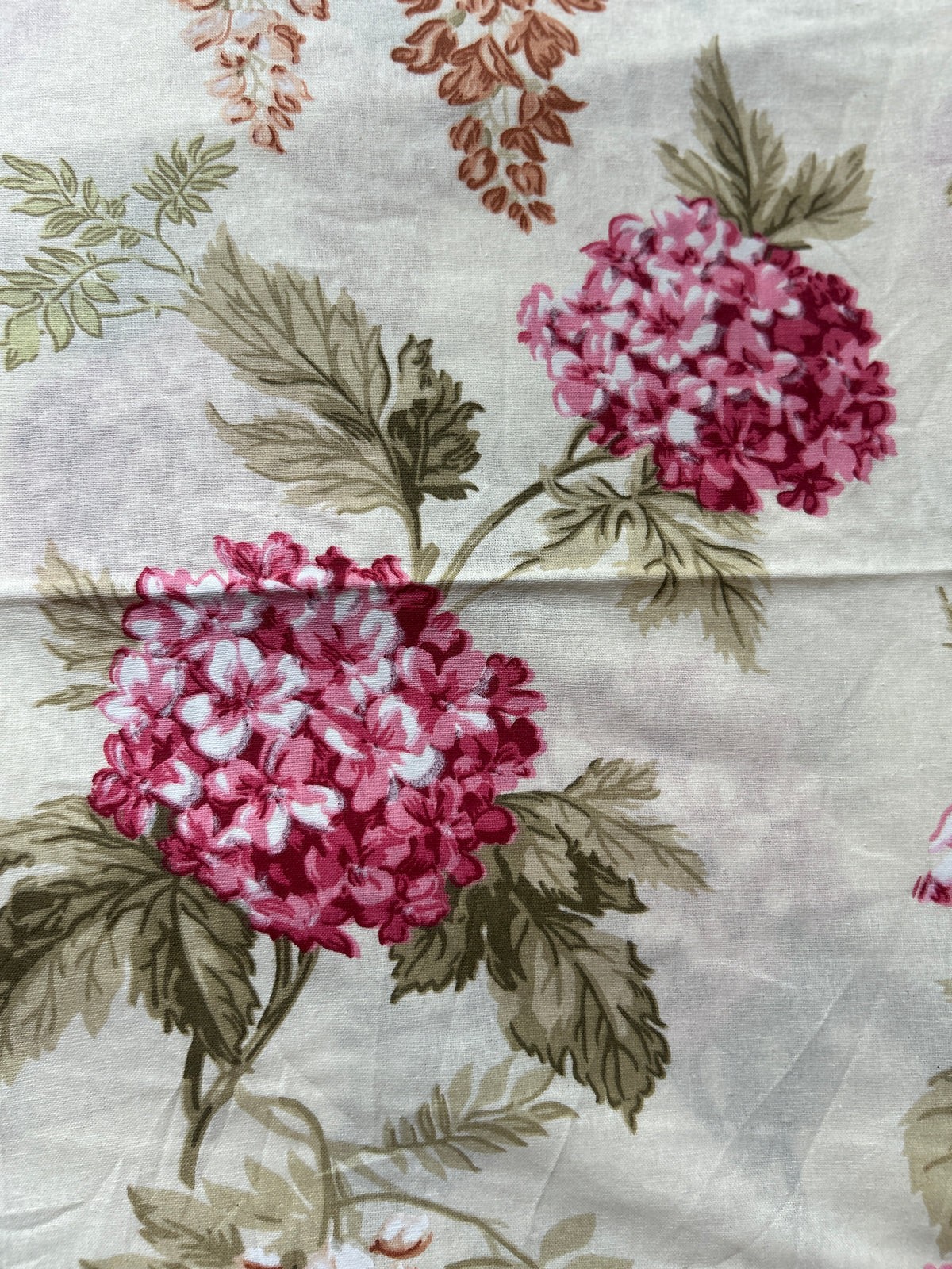 Floral Double Bedsheet - Pink
