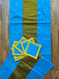 Table Runner & Tea Coaster Set
