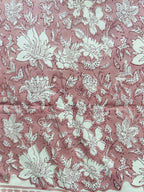 Heritage Superfine Double Bedsheet - Pink